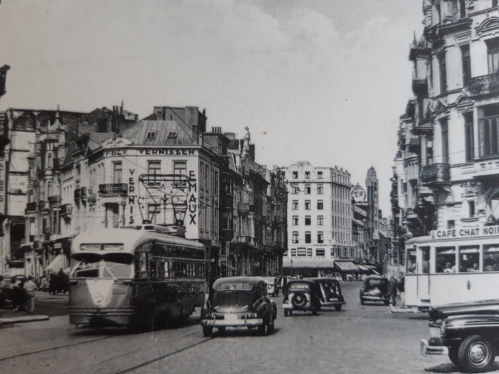 OSTENDE OSTENDE RUE ROYALE 1958, Collections, Enlèvement ou Envoi