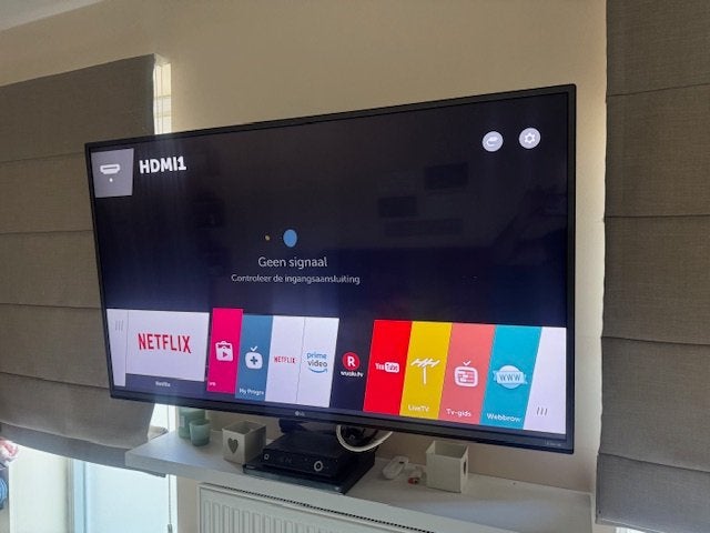 LG smart TV 49", TV, Hi-fi & Vidéo, Enlèvement, LG, Smart TV