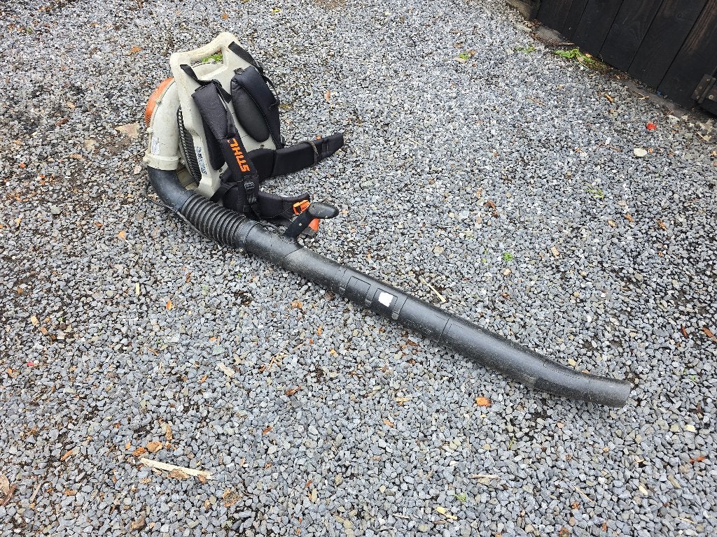Souffleur thermique STIHL pour pièces ou à réparer, Stihl, Enlèvement, Utilisé, Porté à dos
