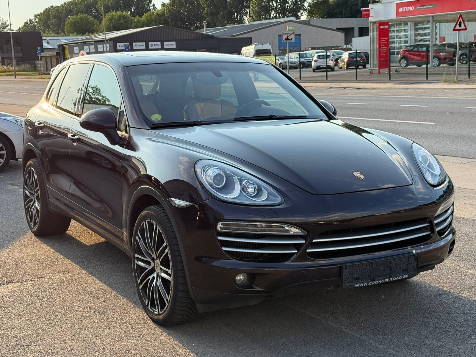 Porsche Cayenne 3.0D 2014. Problème injecteur !!!, Cuir, Achat, Entreprise, 5 portes