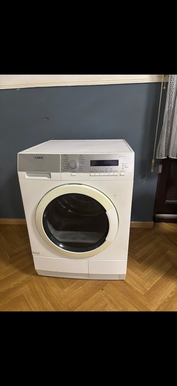 Droogkast Aeg Protex 8kg Condesatie 170€, Elektronische apparatuur, Droogkasten, Ophalen of Verzenden, Zo goed als nieuw