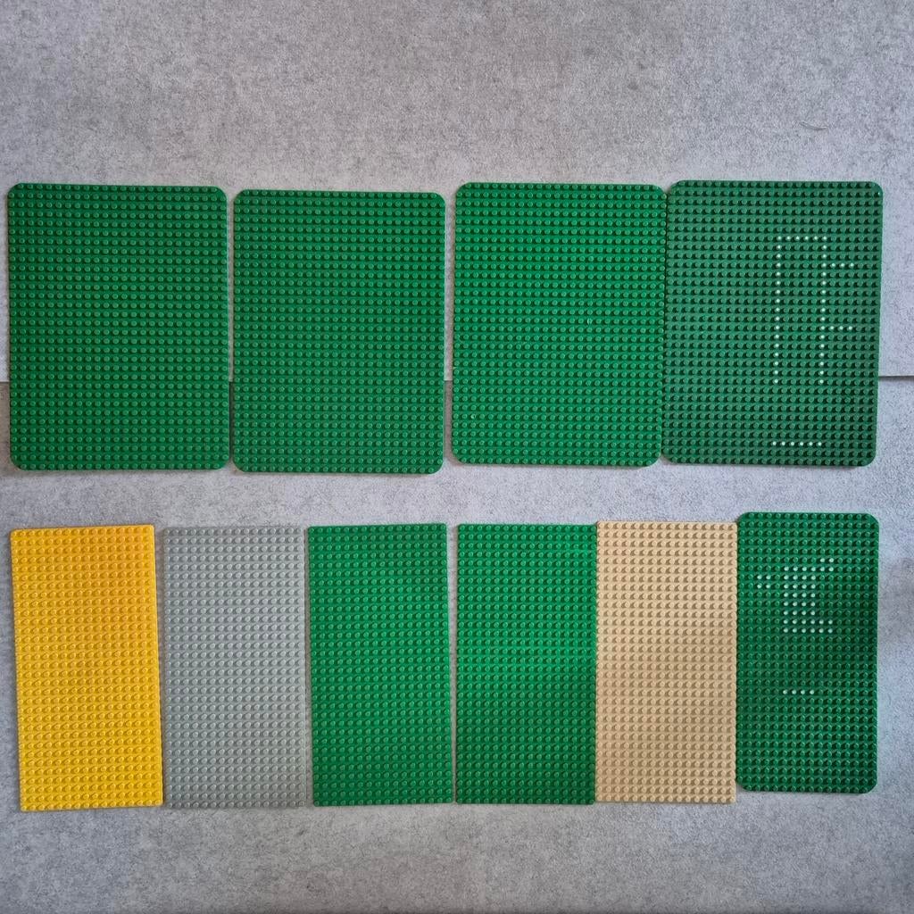 Lego oude grondplaten, Kinderen en Baby's, Speelgoed | Duplo en Lego, Ophalen of Verzenden, Lego