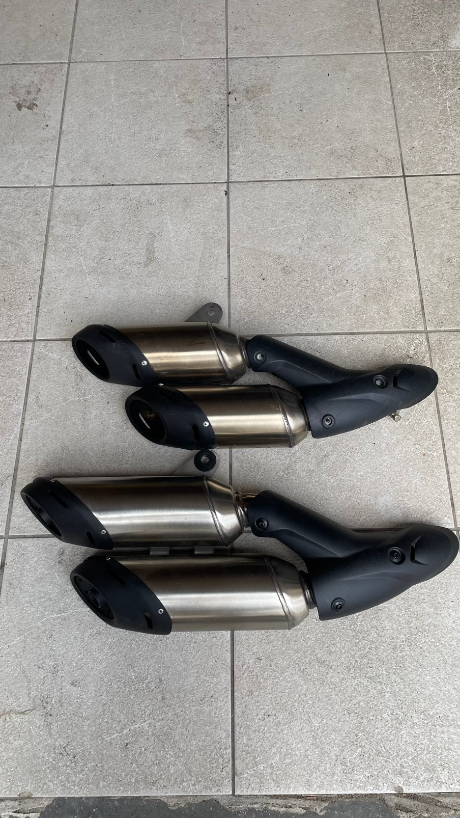 Ducati monster 937 uitlaat, Motoren, Onderdelen | Ducati, Gebruikt, Ophalen