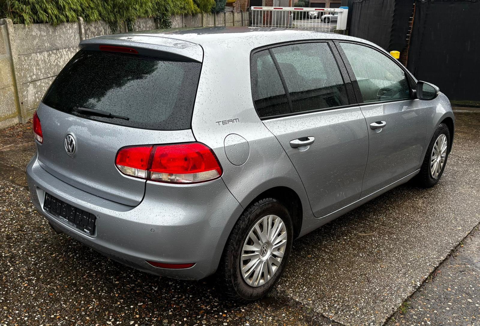 Golf 6 1.4 turbo, Autos, Achat, Boîte manuelle, Noir, 5 portes