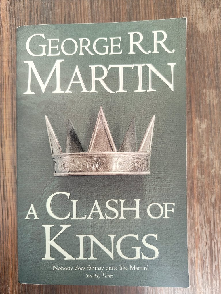 A Song of Ice and Fire books, Ophalen