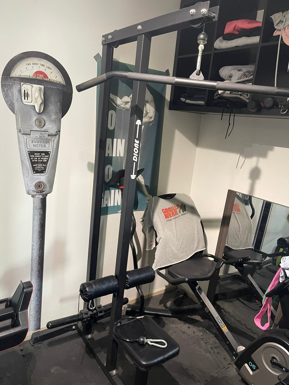 Latpulldown, Enlèvement, Comme neuf