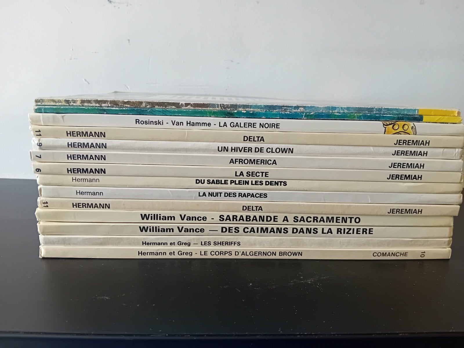 Lot bd divers en éditions originales, Enlèvement ou Envoi