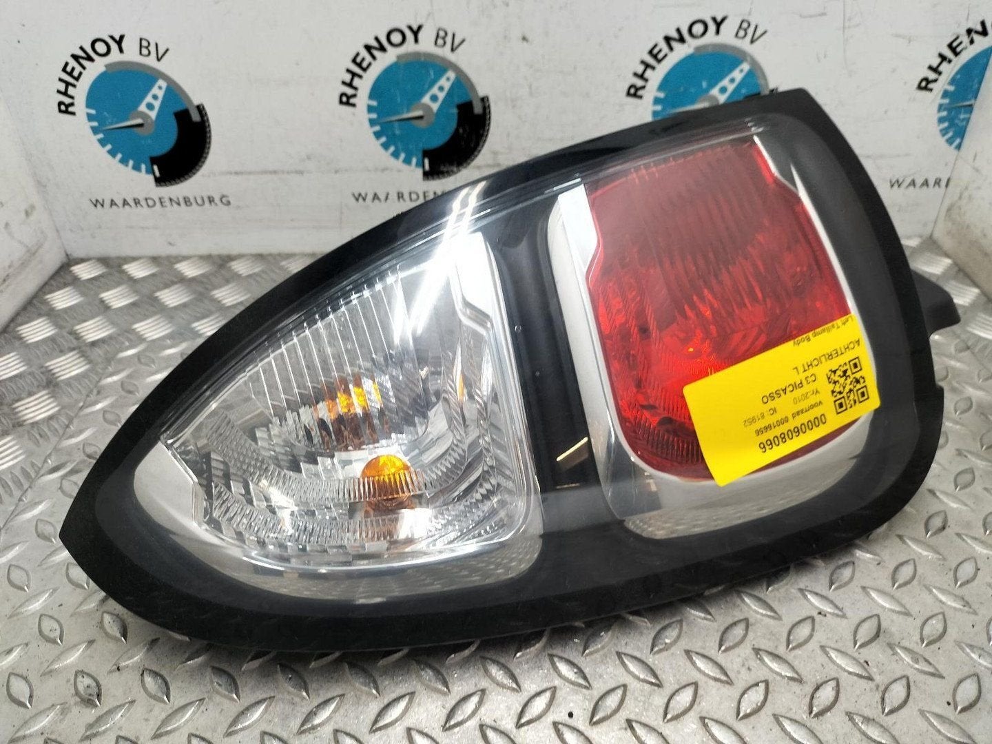 CITROEN C3 PICASSO 1.6 VTI AURA  ACHTERLICHT L 2010, Enlèvement ou Envoi, Utilisé, ARN reconnu
