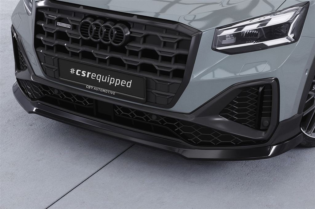 Splitter Voorspoiler Spoiler Voor Audi Q2 [Typ GA] S-Line CS, Envoi