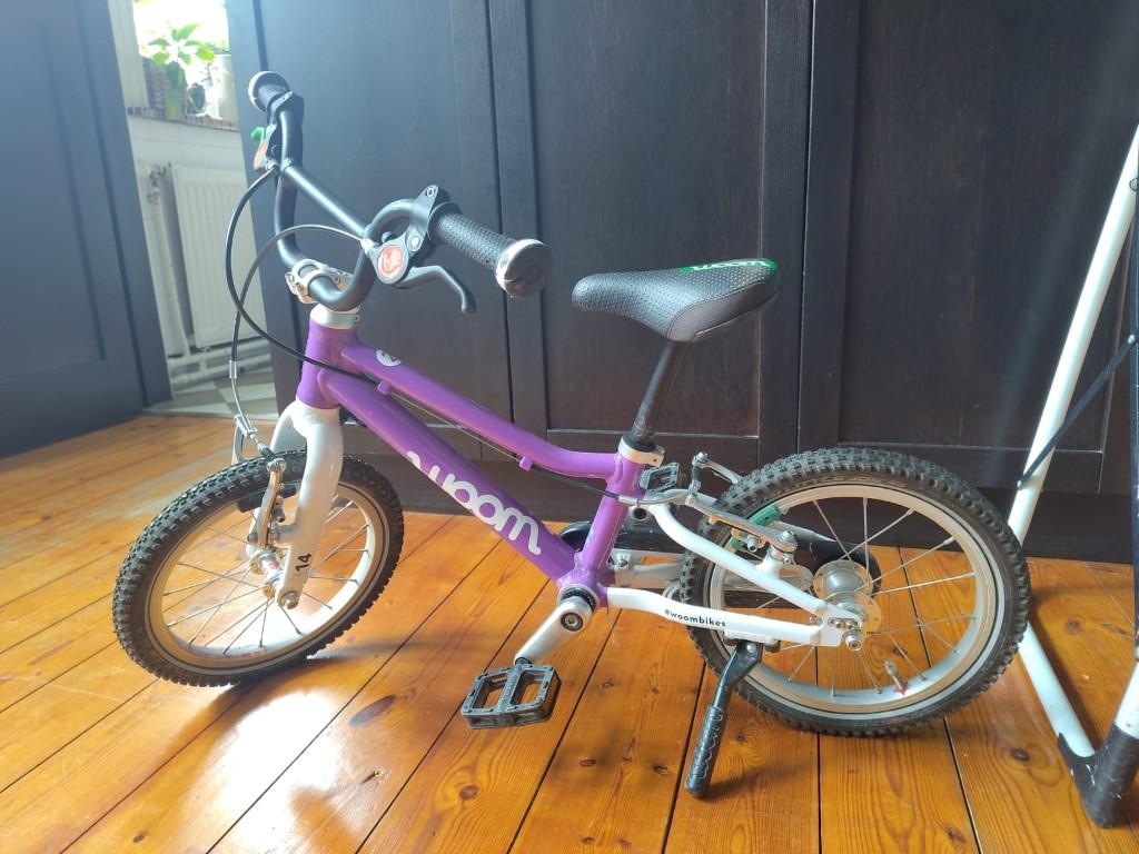 Woom 2, Fietsen en Brommers, Fietsen | Kinderfietsjes, Ophalen, Woom, Schijfrem, Minder dan 16 inch