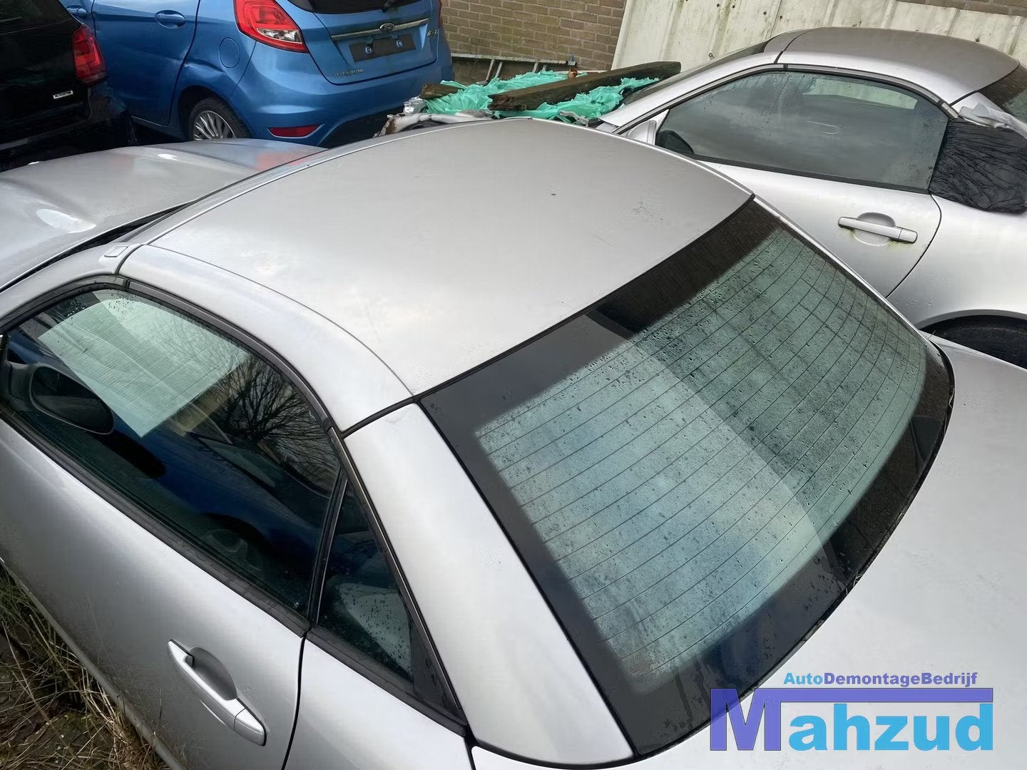 MERCEDES SLK R170 Zilver 744 cabrio dak hardtop 1996-2004, Auto-onderdelen, Gebruikt, Mercedes-Benz AG, Mercedes-Benz, Mercedesstrasse 120
70372  Stuttgart, DE