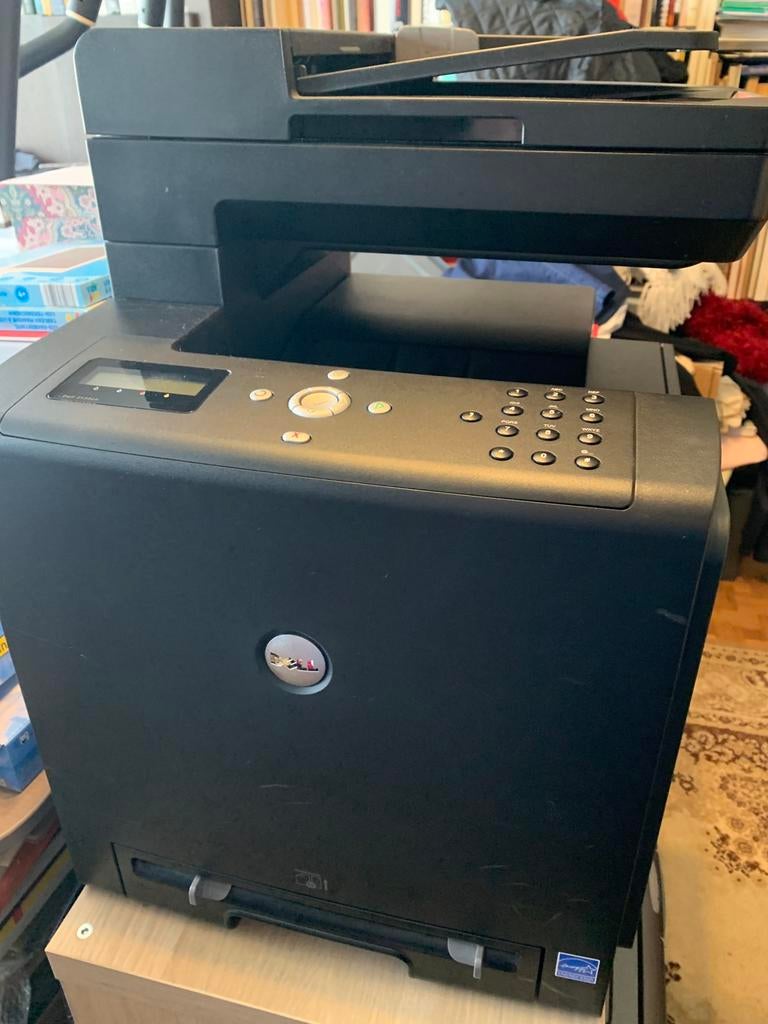 Professionele Dell Laser Printer 2135 CN, Ophalen, Gebruikt, All-in-one