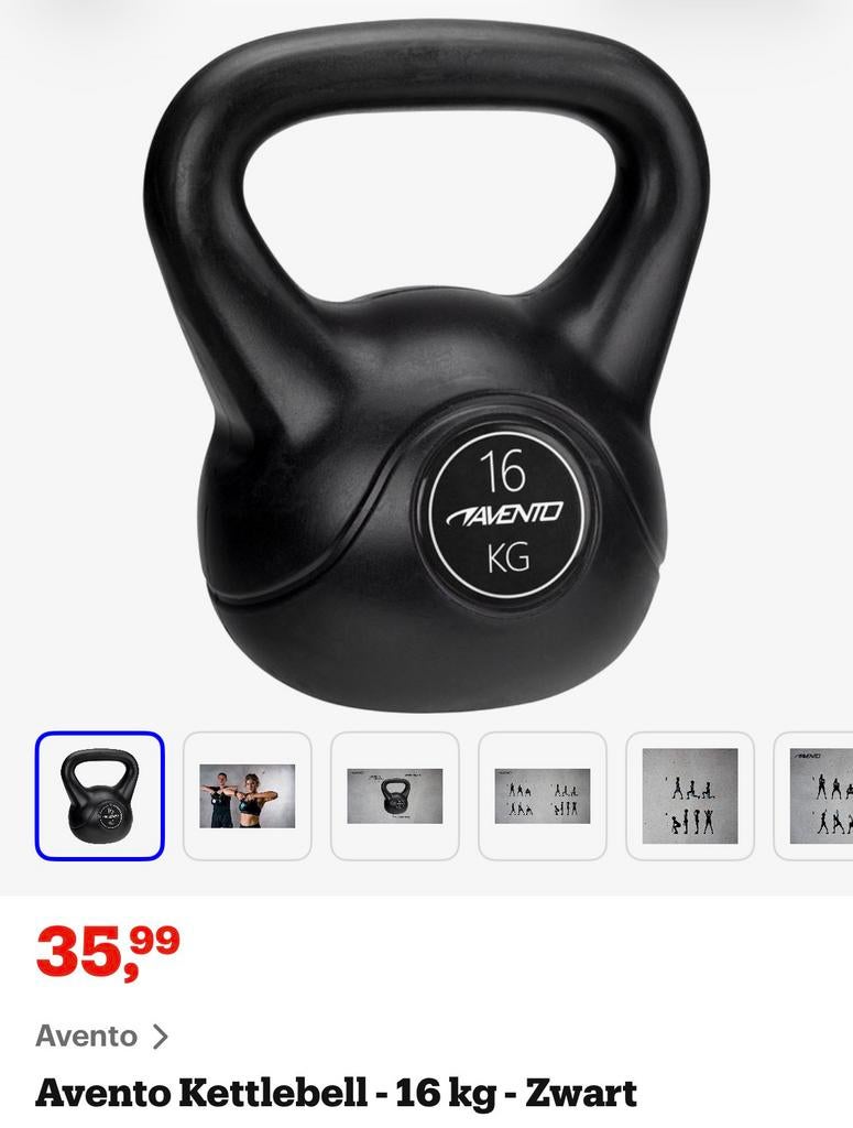 Kettlebell, dumbbellset, ab-roller. € 150,- . Ophalen, Sport en Fitness, Ophalen, Nieuw, Halterset