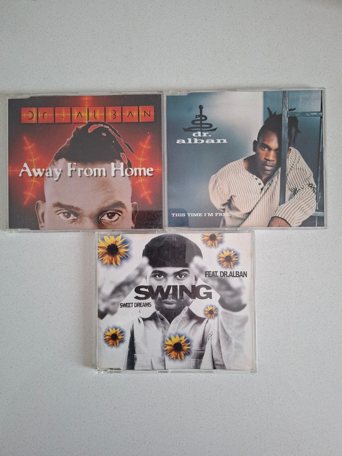 Dr. Alban 3 cd singles, Cd's en Dvd's, Ophalen of Verzenden