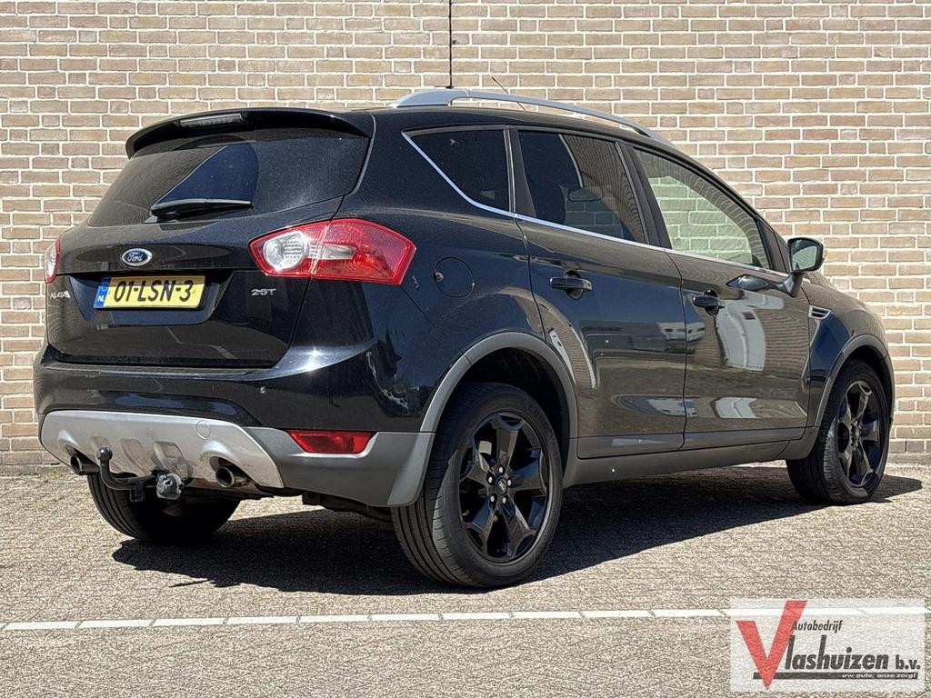 Ford Kuga 2.5 20V Trend | Cruise | Airco | Navi | PDC | Trek, Auto's, Zwart, Bedrijf, Handgeschakeld, Electronic Stability Program (ESP)