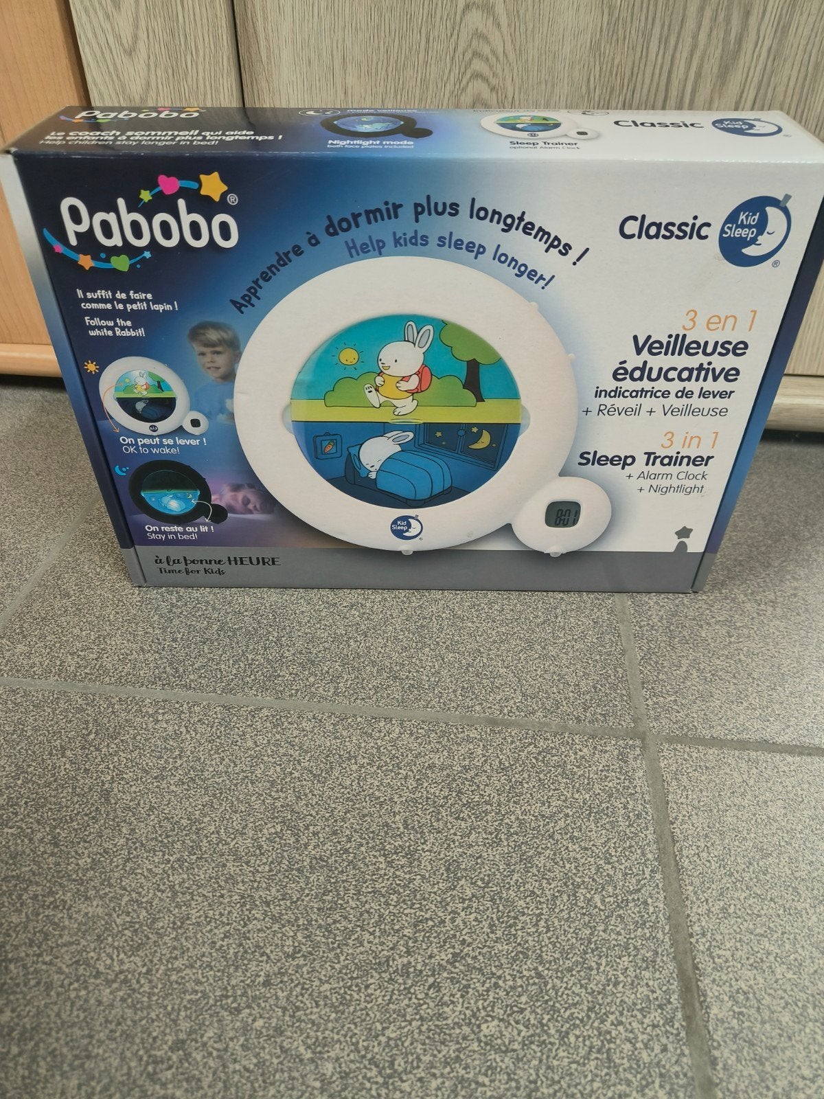 slaaptrainer Pabobo, Elektronische apparatuur, Wekkers, Ophalen