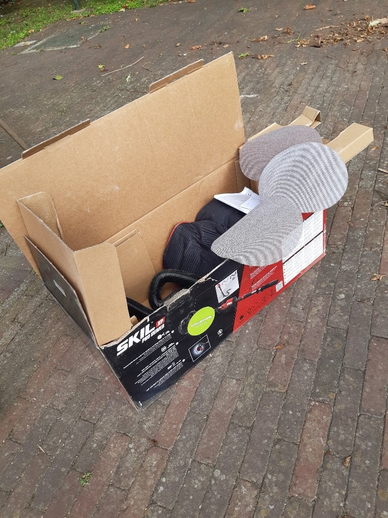 Plafondschuurmachine skil, Doe-het-zelf en Bouw, Ophalen, Nieuw, Overige typen