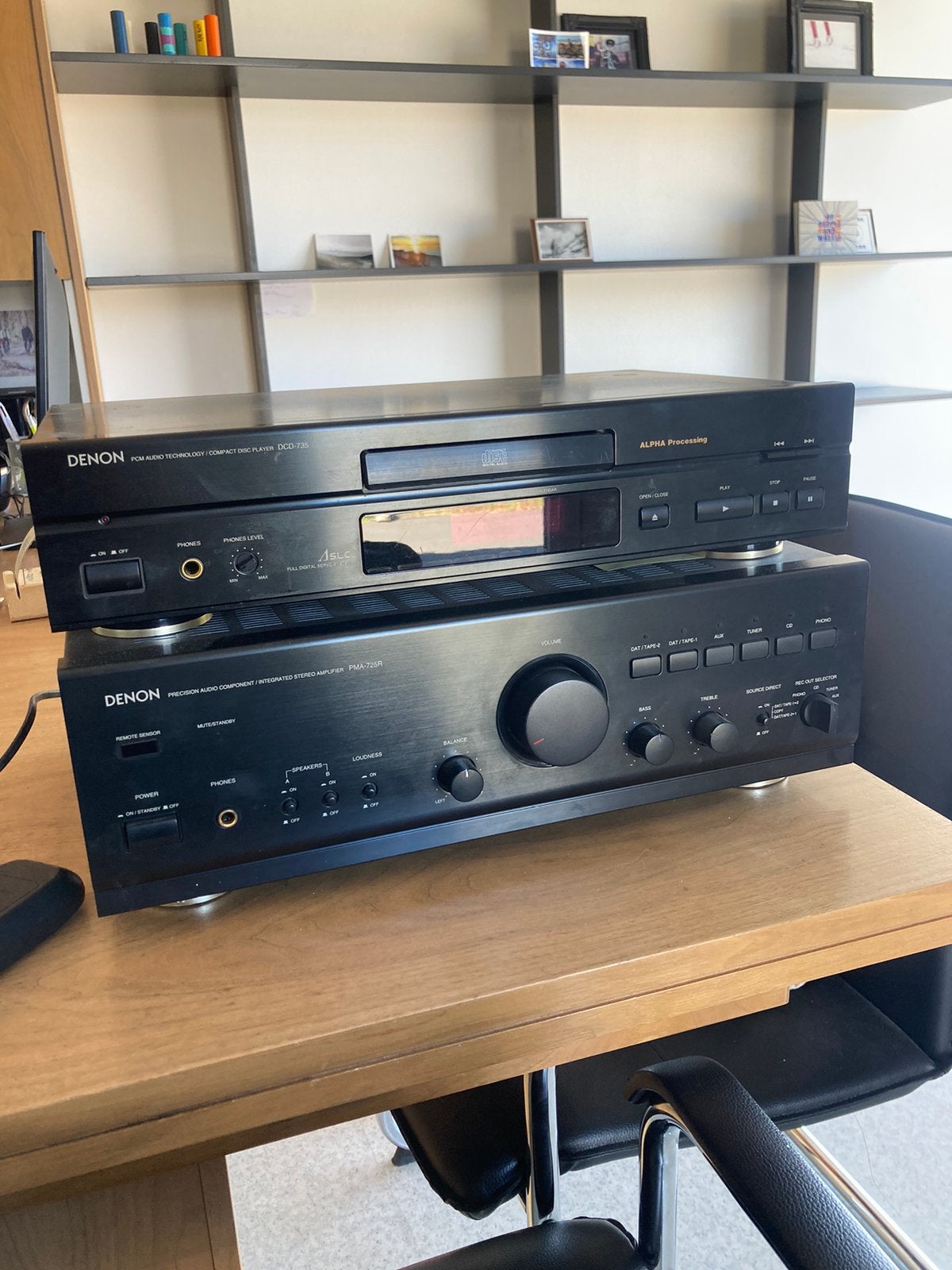 Denon versterker en cd-speler, Ophalen, Denon, 60 tot 120 watt, Niet werkend