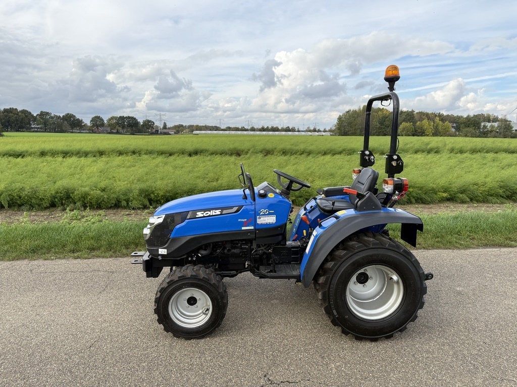 Solis 20 4WD minitractor met stuurbekrachtiging, Zakelijke goederen, Landbouw | Tractoren, Nieuw, Overige merken, Tot 2500