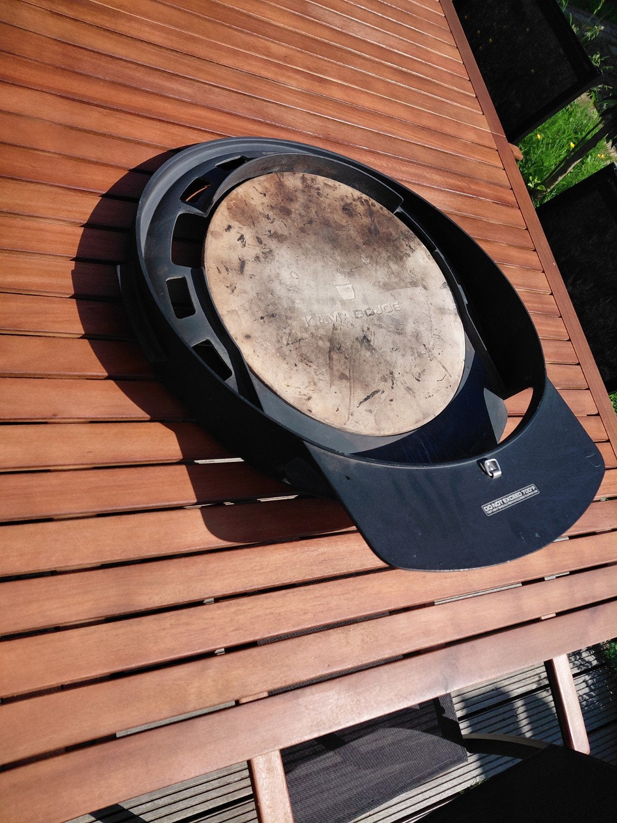 Kamado Joe DoJoe Classic + pizzasteen, Tuin en Terras, Barbecue-accessoires, Ophalen