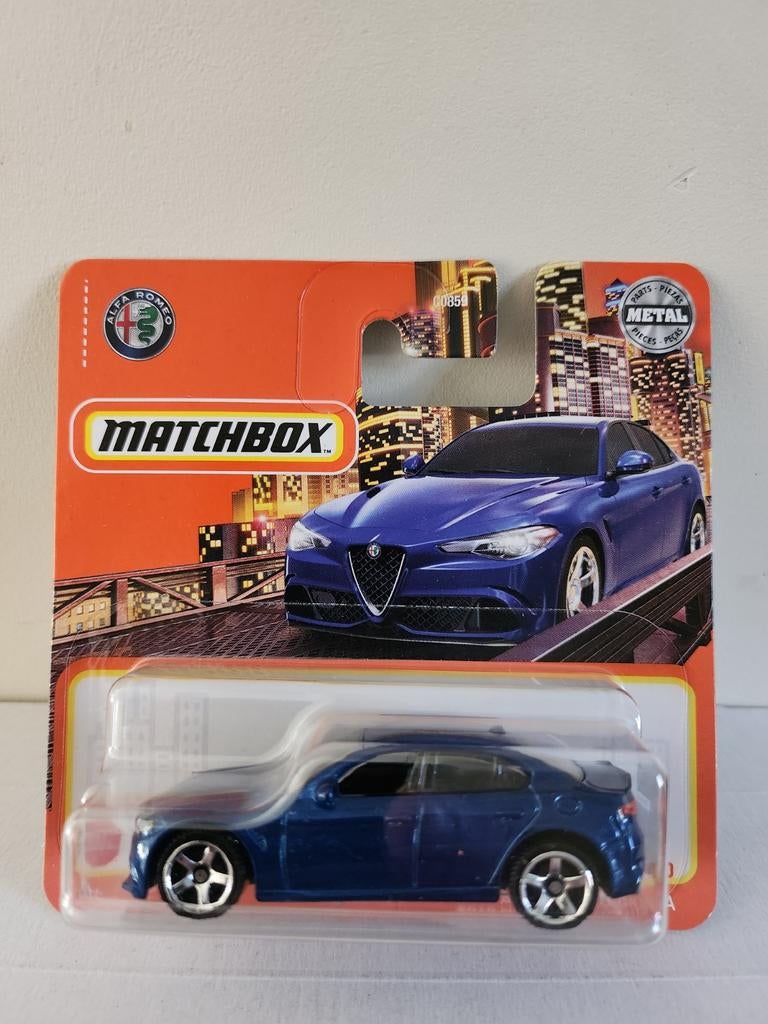 Matchbox Alfa Romeo Giulia (2022), Ophalen of Verzenden