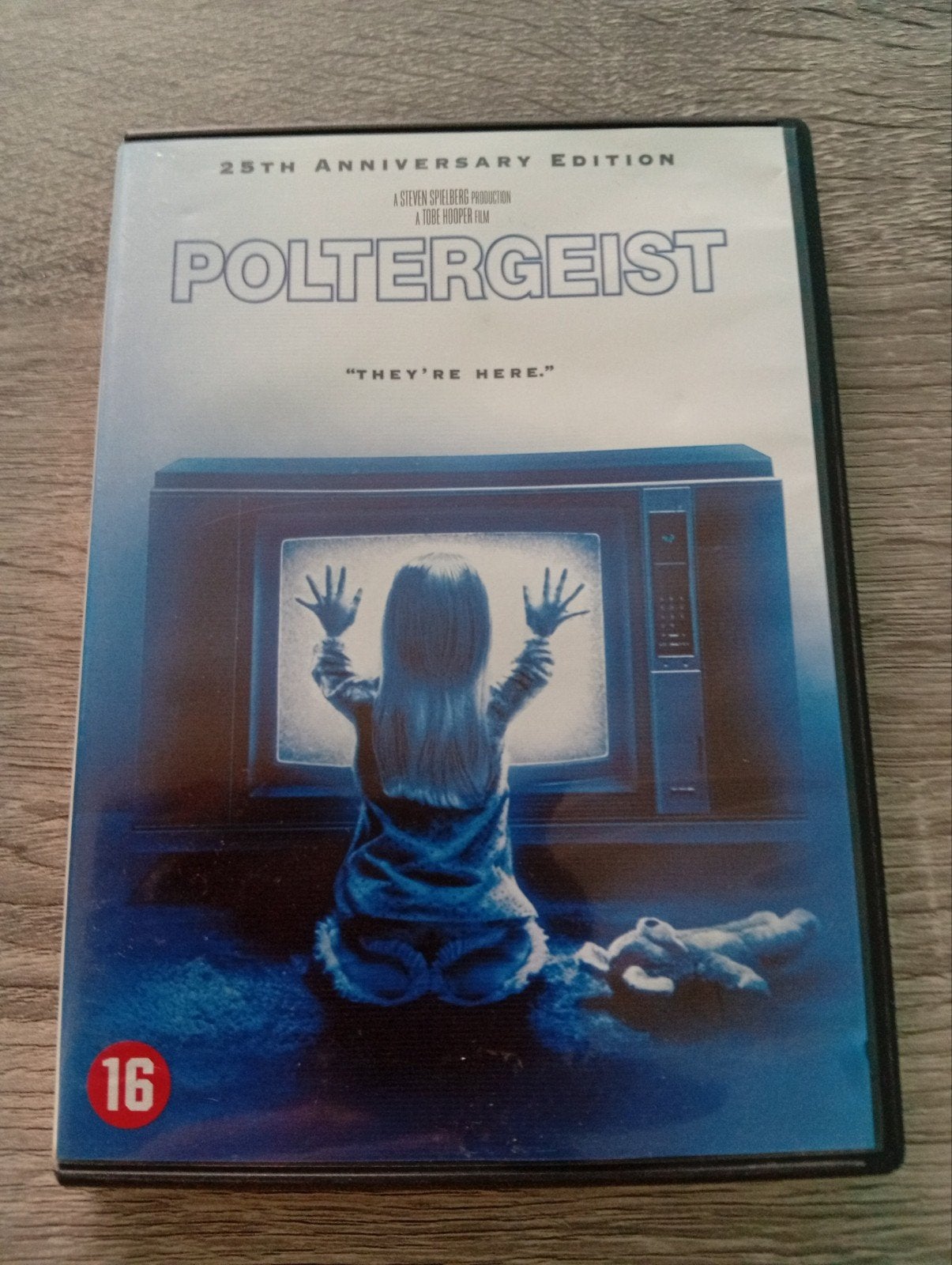 Poltergeist horror dvd Steven spielberg, Cd's en Dvd's, Engels, Vanaf 16 jaar, Bonusmateriaal, Nederlands