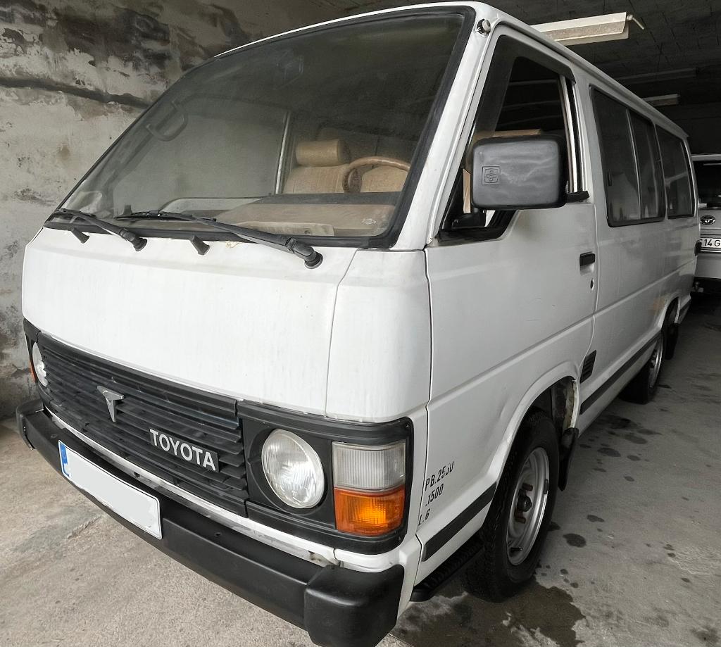 Toyota hiace oldtimer, Auto's, 4 deurs, Overige modellen, 4 cilinders, Wit