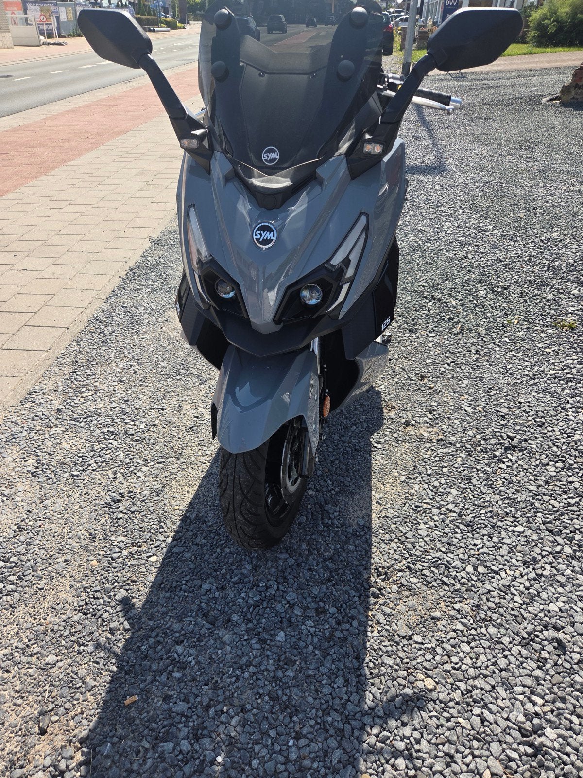 maxiscooter Sym cruisym 125cc de 2026 garantie 5 ans, Enlèvement