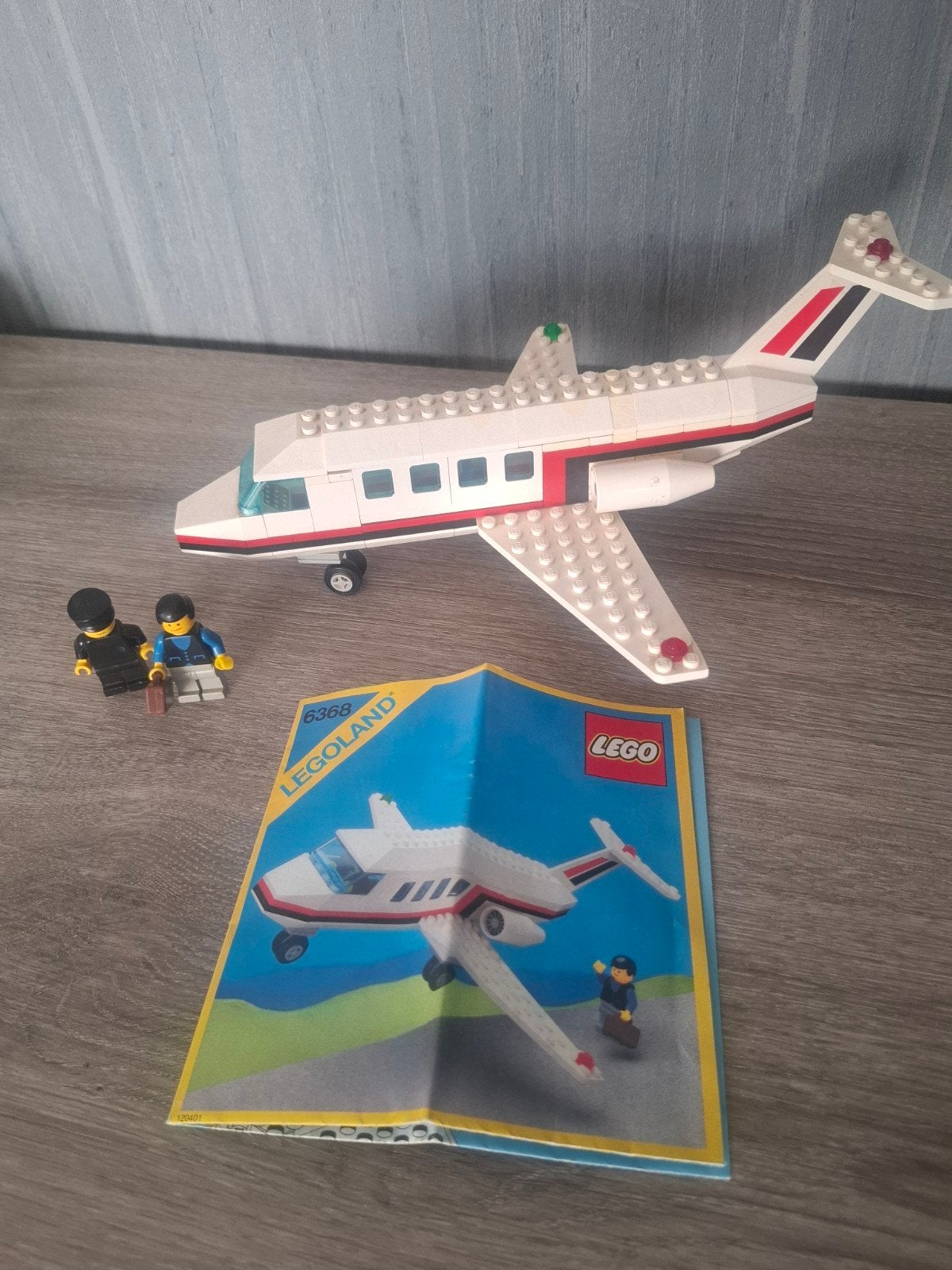 Vliegtuig van Lego, Inclusief instructies, Gebruikt, Lego, Ophalen of Verzenden