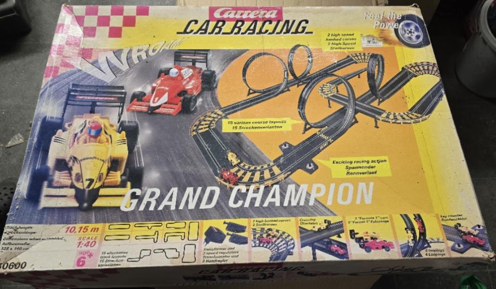 Carrera autobaan, Kinderen en Baby's, Ophalen, Carrera, Elektrisch, Racebaan