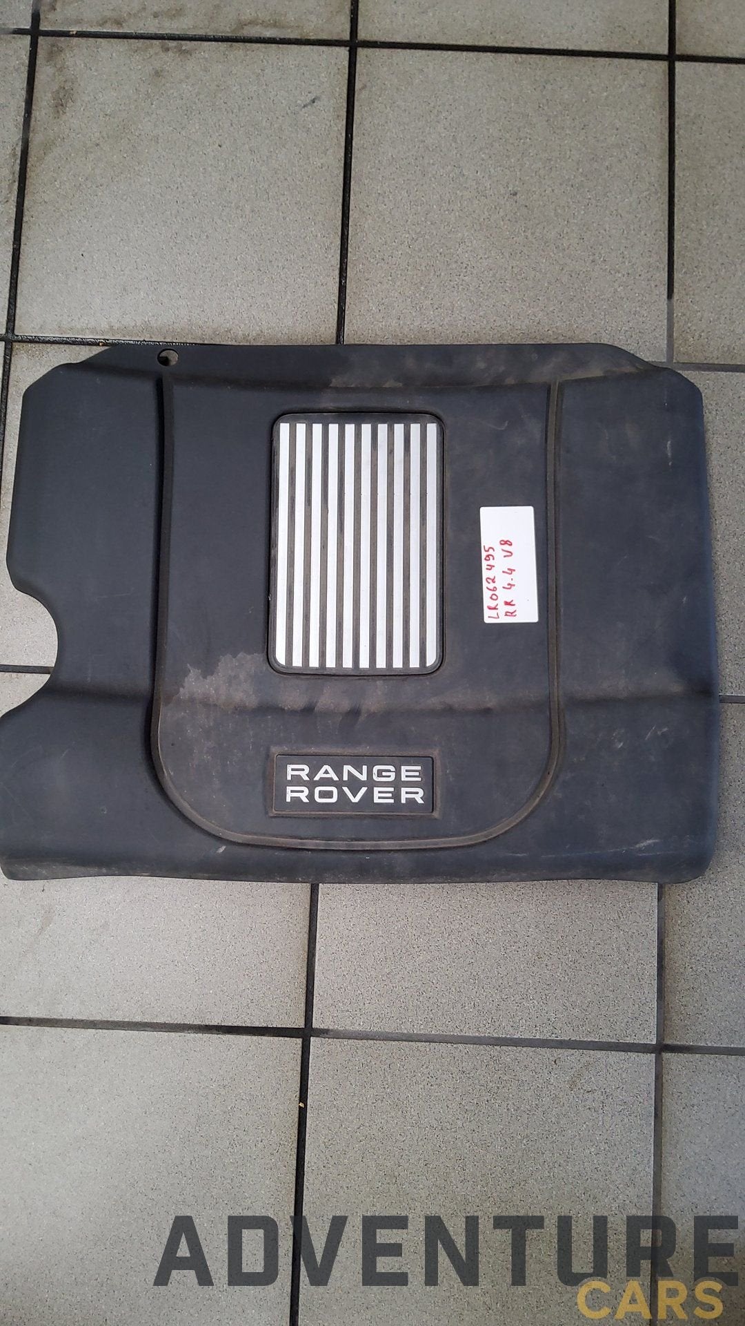 Afdekplaat motor Range Rover 4.4 v8 LR062495, Land Rover, -, Origine de la pièce connue, Utilisé