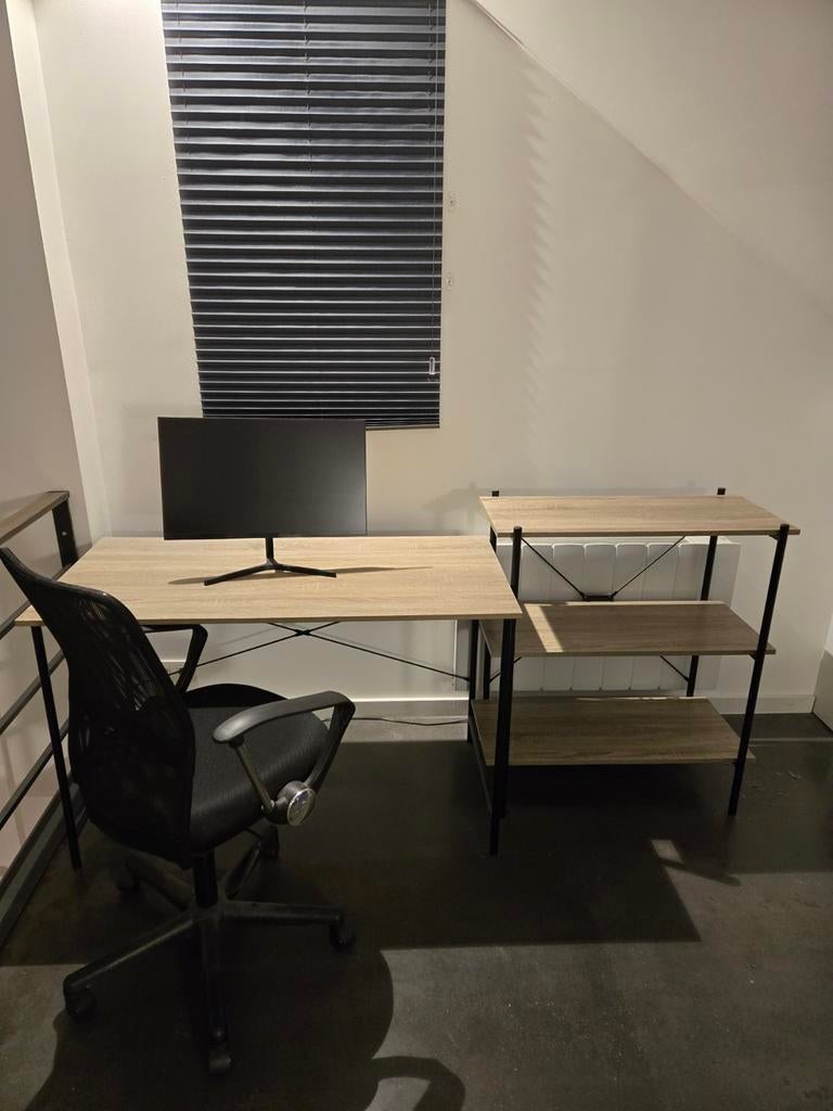 Ensemble de bureau avec chaise, Maison & Meubles, Enlèvement