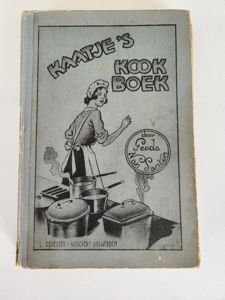 Gerda Van Santen - Kaatje's kookboek - Opdebeek, Boeken, Ophalen of Verzenden