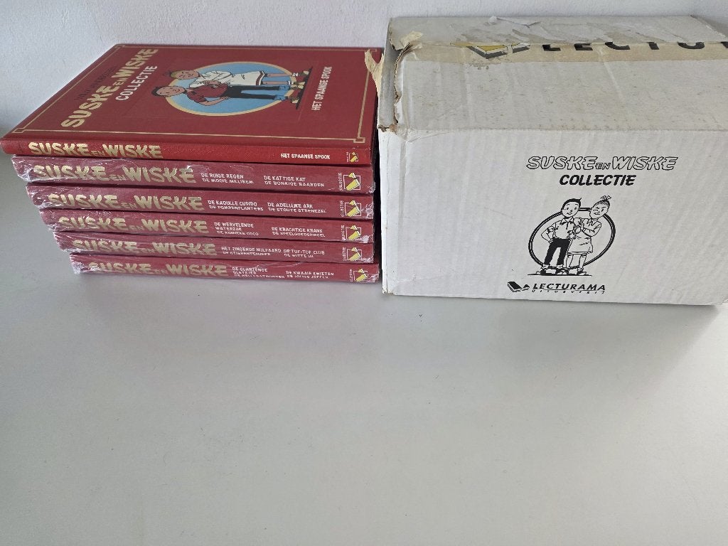 6 stripboeken Suske & Wiske (HC), Boeken, Stripverhalen, Ophalen of Verzenden