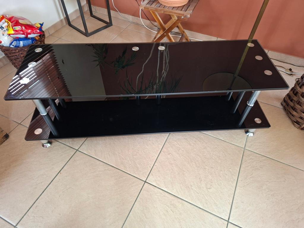Tv-meubel, Ophalen, Zo goed als nieuw, Glas