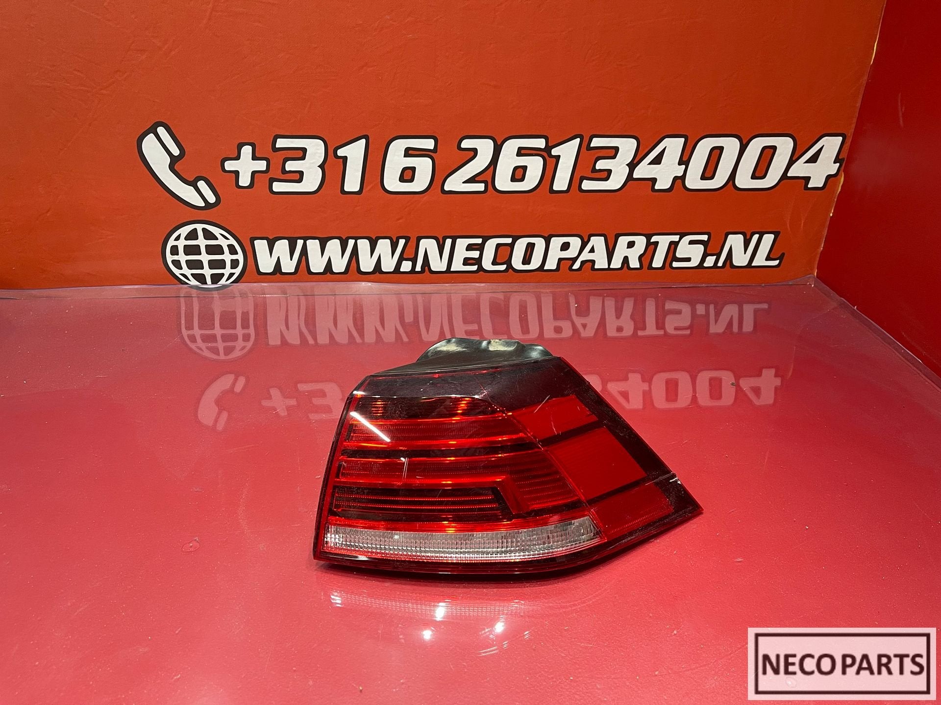 VW GOLF 7 FACELIFT ACHTERLICHT 5G0945096Q ORIGINEEL, Volkswagen, -, Utilisé, -