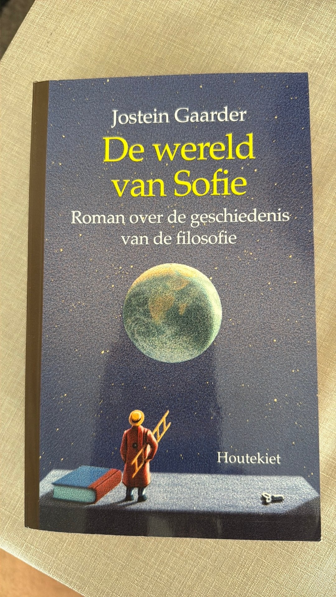 De wereld van Sofie, Boeken, Ophalen, Zo goed als nieuw, Cultuurfilosofie, Jostein gaarder