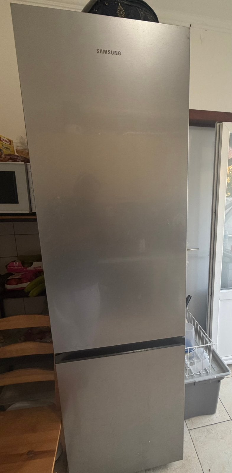 Samsung Frigo, Elektronische apparatuur, Ophalen, Nieuw, Met vriesvak, Energieklasse A of zuiniger