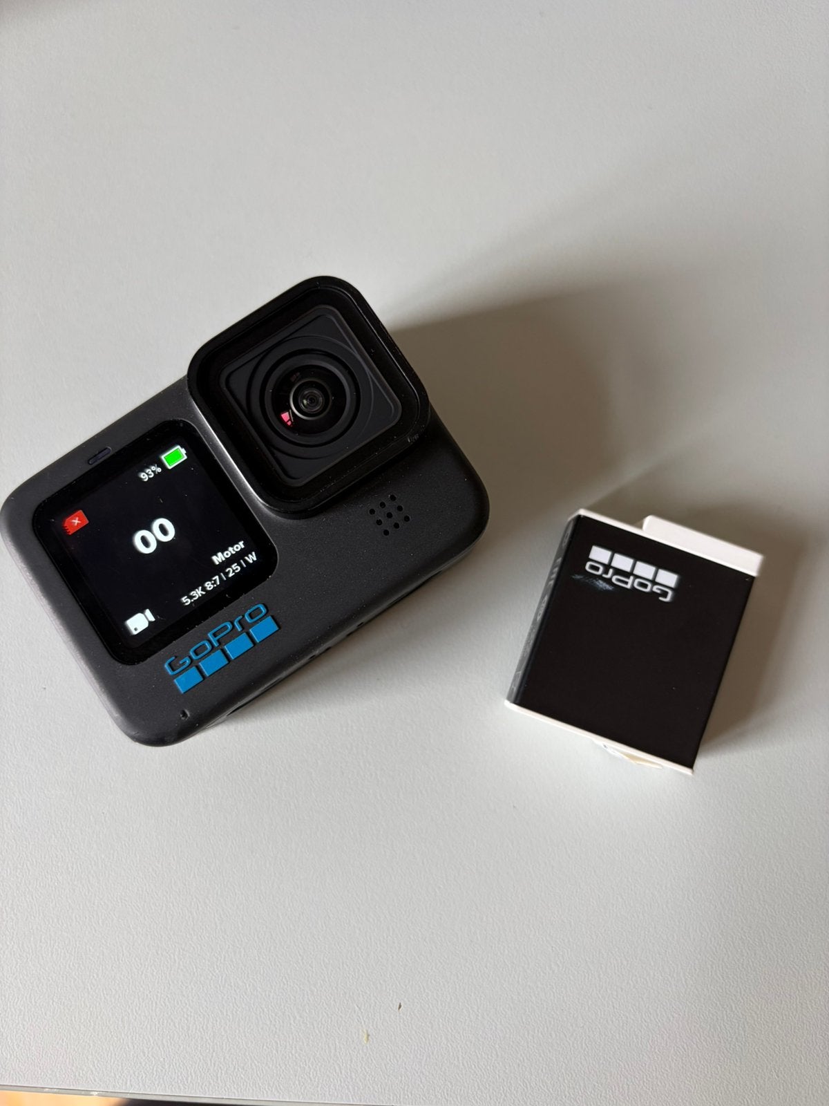 GoPro Hero 11 Black - extra battery, Audio, Tv en Foto, Ophalen, Zo goed als nieuw, GoPro