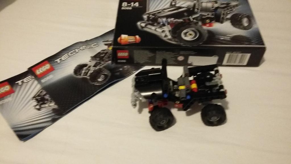 lego technic 8066 en 8068, Kinderen en Baby's, Speelgoed | Duplo en Lego, Lego, Ophalen of Verzenden, Zo goed als nieuw, Complete set