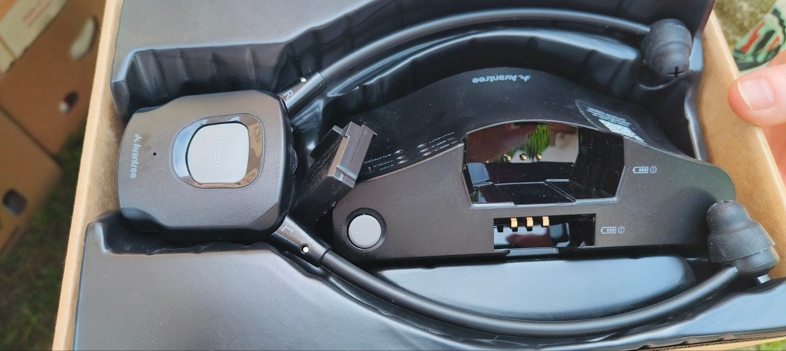 Voor aansluiting aan tv headset nieuwprijs is 120 euro., Enlèvement ou Envoi