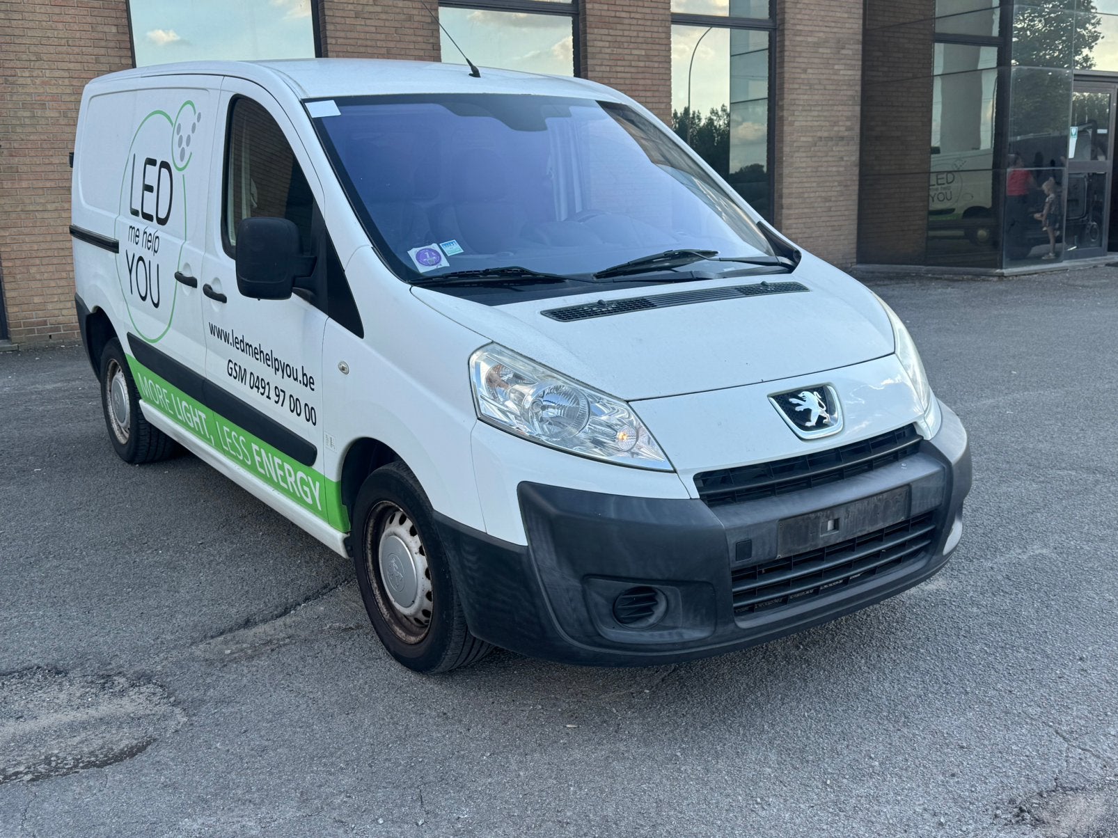 Peugeot Expert 2l diesel  Airco, Euro 5, Achat, 4 portes, Entreprise