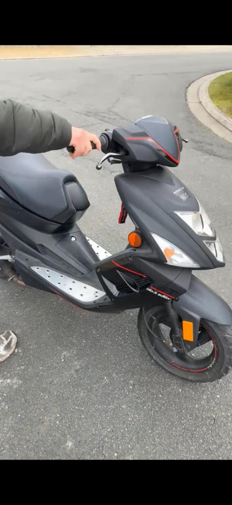 thb bullet 50cc b klasse project, Ophalen, Zo goed als nieuw