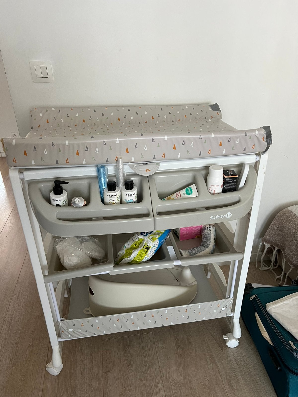Babybad, Kinderen en Baby's, Ophalen, Zo goed als nieuw