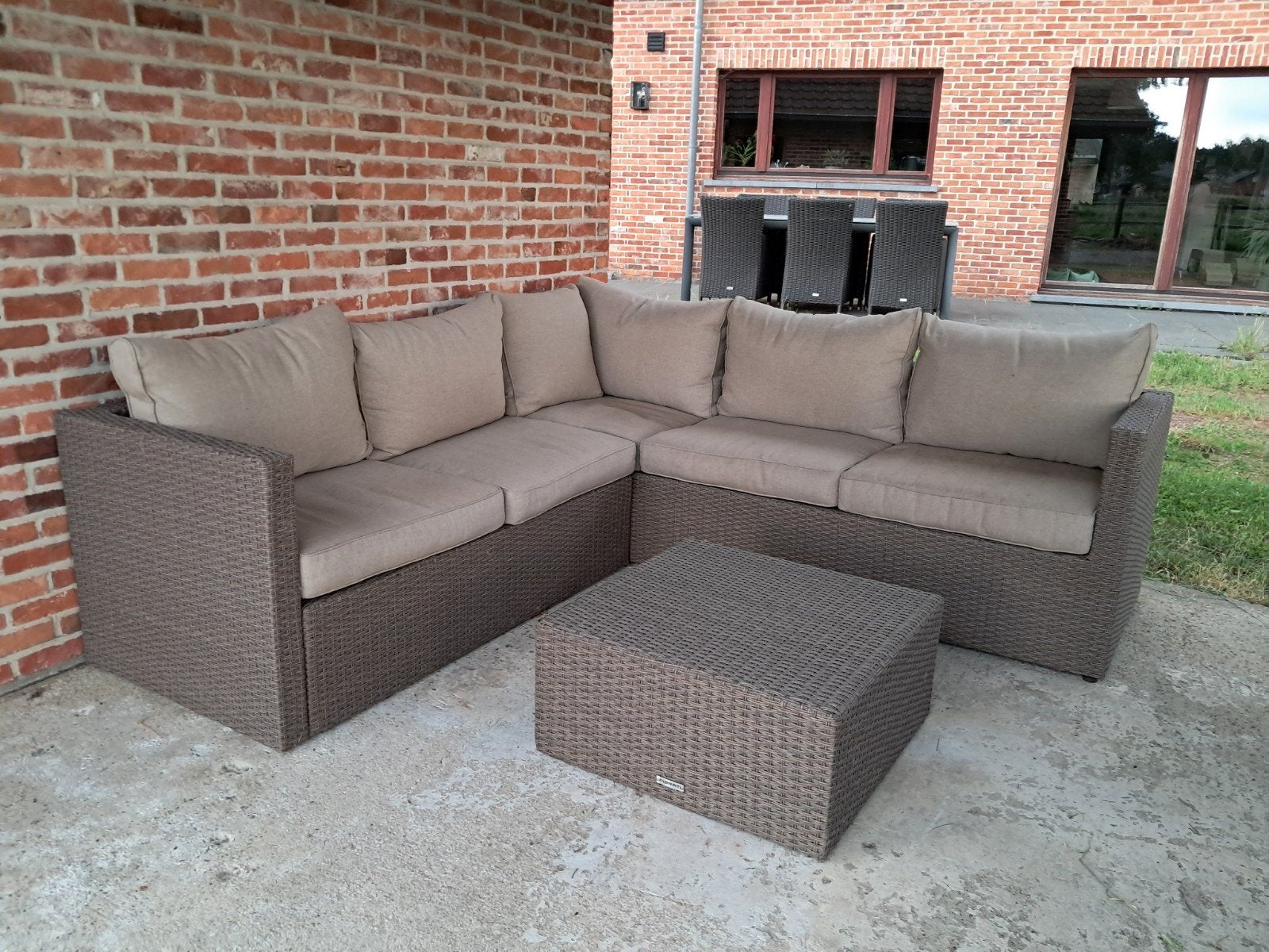 Loungeset Morati, Enlèvement, Sets de jardin