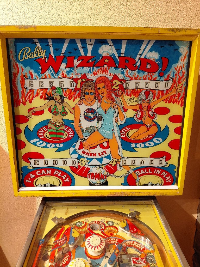 flipper, Mécanique, Bally, Flipper (jeu), Comme neuf