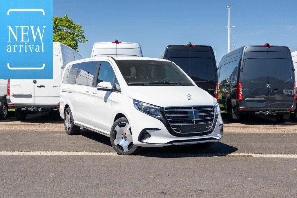 Mercedes-Benz V-Klasse V 300 d L2 9G-TRONIC Exclusive, Autos, Neuf, Entreprise, 2000 kg, https://public.car-pass.be/vhr/c0cd1b78-38a6-459b-b378-5550b19ca2e9