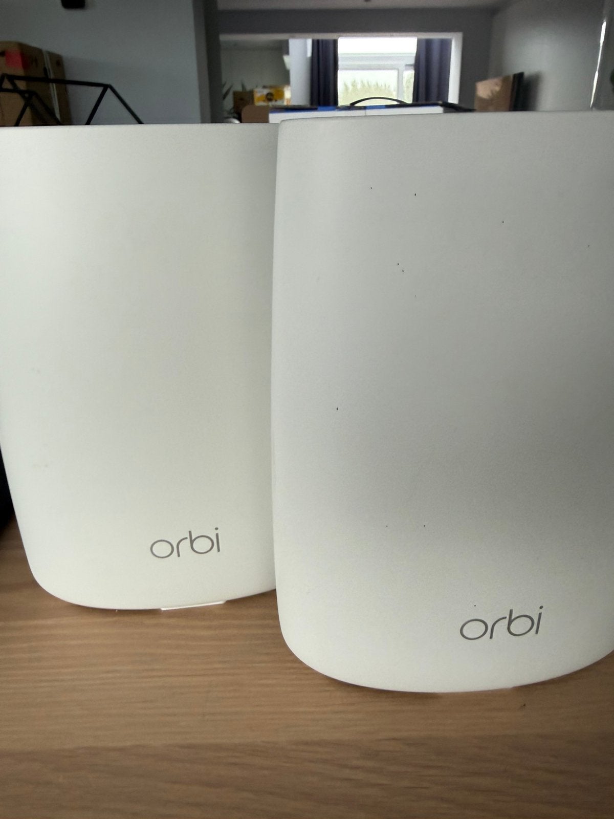 Netgear Orbi AC3000 Mesh Wifi Set (RBR50v2 + RBS50v2), Enlèvement ou Envoi, Comme neuf