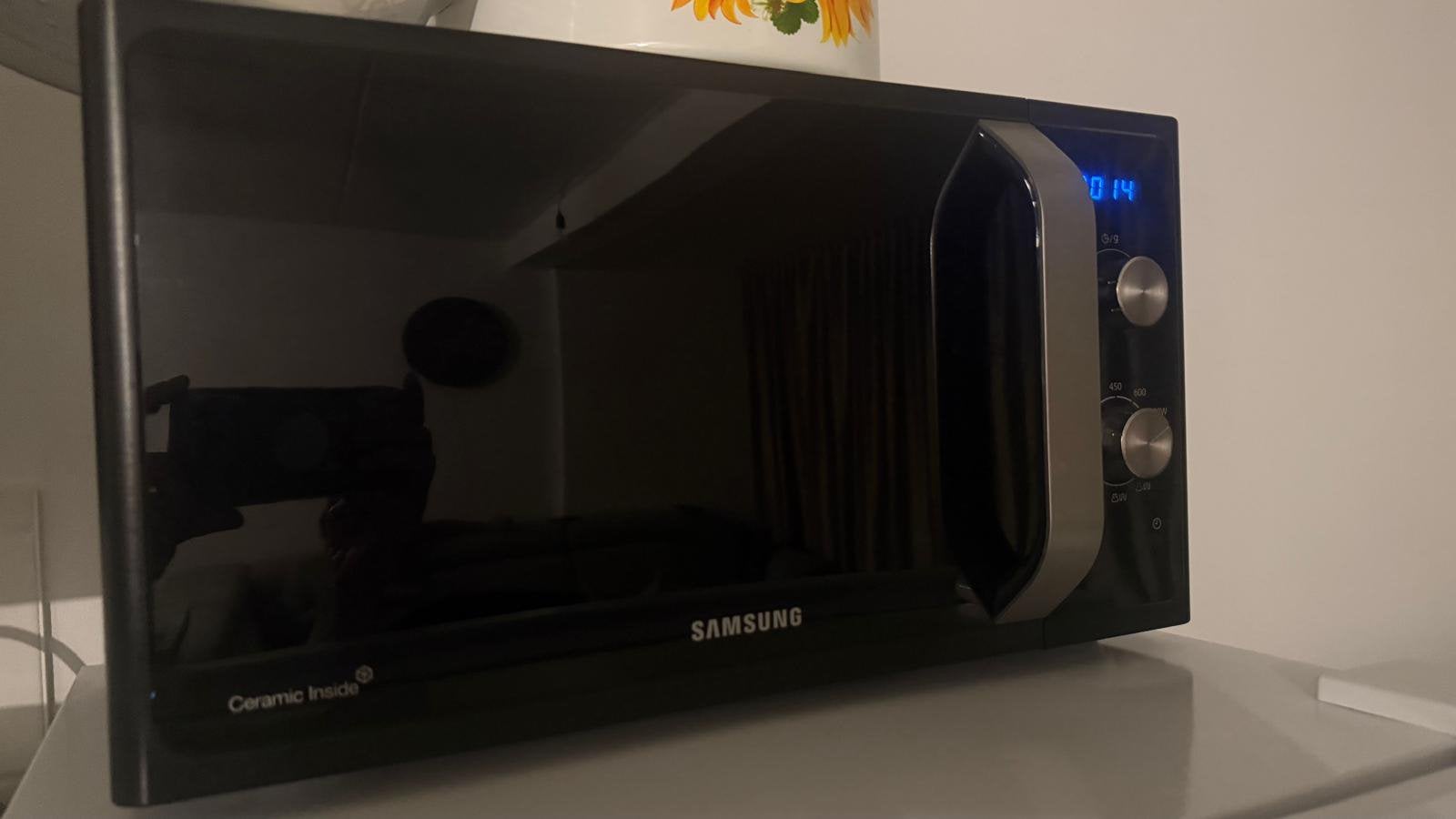 Microgolfoven, Enlèvement, Utilisé, Micro-ondes
