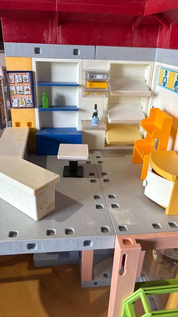 Playmobil school, Enlèvement, Comme neuf